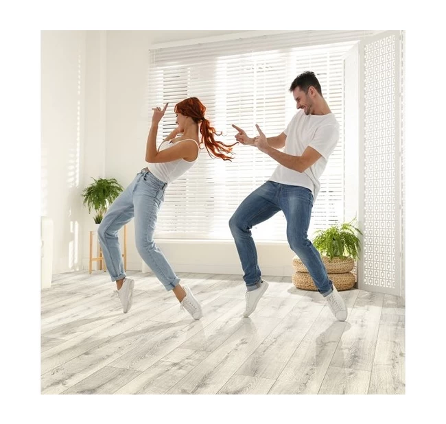 Виниловый пол CM Floor Parkett Дуб Серый 01 Виниловый пол CM Floor Parkett Дуб Серый 01