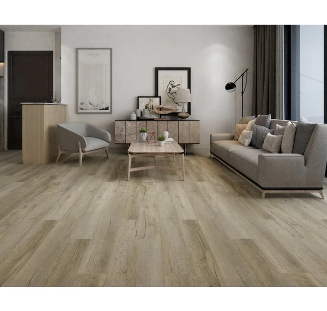 Виниловый пол KronParket Rigit acoustic Лунный камень Виниловый пол KronParket Rigit acoustic Лунный камень