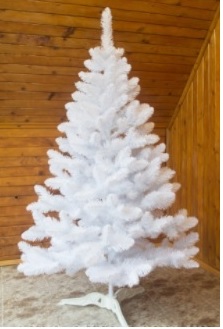 Искусственные елки Сосна Superlux Белая 2,2 м