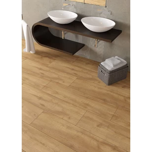 Виниловый пол Kronostep SPC Дуб Шелби R139