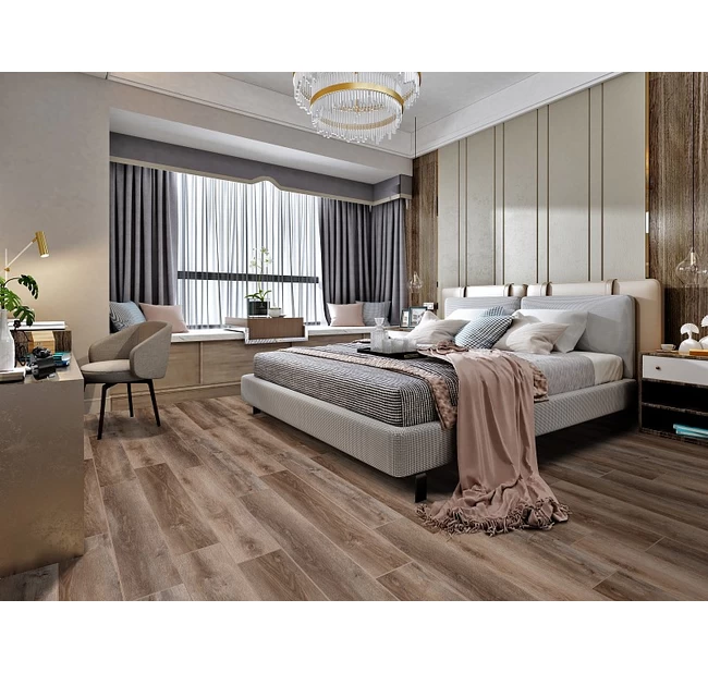 Виниловый пол CronaFloor Wood Дуб Охрид Виниловый пол CronaFloor Wood Дуб Охрид