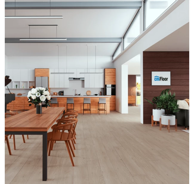 Виниловый пол CM Floor ScandiWood 21 Дуб Артик 4мм Виниловый пол CM Floor ScandiWood 21 Дуб Артик 4мм