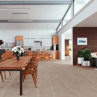 Виниловый пол CM Floor ScandiWood 21 Дуб Артик 4мм