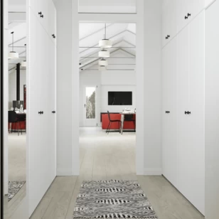 Виниловый пол CM Floor ScandiWood 10 Дуб Сахар 4мм