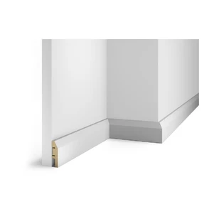 Плинтус напольный МДФ Cosca Decor AP04 под покраску