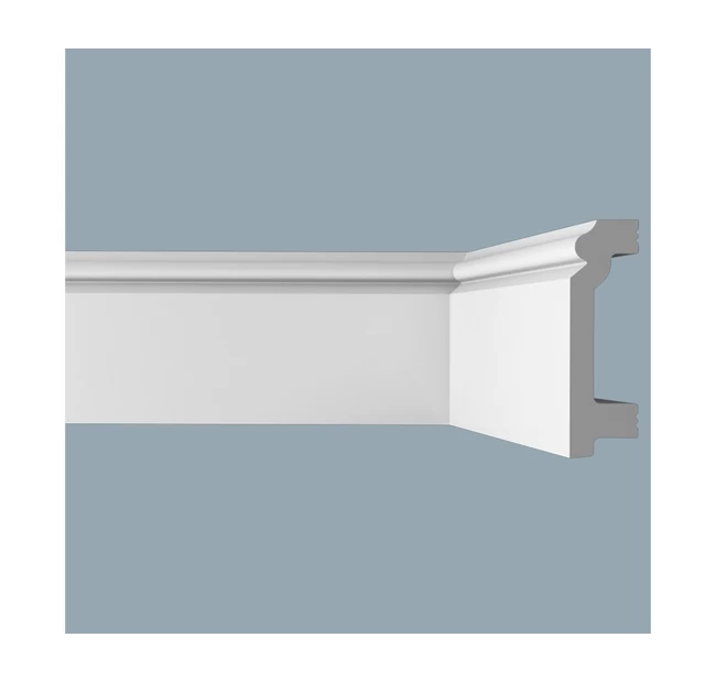 Соединитель к плинтусу ПВХ Cezar HI-LINE PRESTIGE Соединитель к плинтусу ПВХ Cezar HI-LINE PRESTIGE