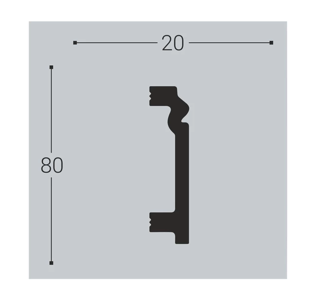 Плинтус напольный XPS Bello deco П3 Плинтус напольный XPS Bello deco П3