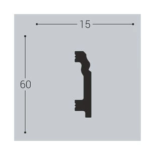 Плинтус напольный XPS Bello deco П1