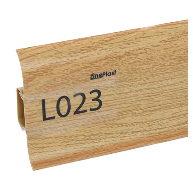 Плинтус напольный ПВХ Lineplast L023 Дуб античный Плинтус напольный ПВХ Lineplast L023 Дуб античный