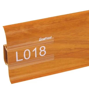 Плинтус напольный ПВХ Lineplast L018 Дуссие
