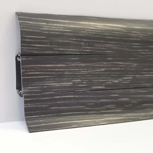 Плинтус напольный ПВХ Lineplast L025 Венге темный