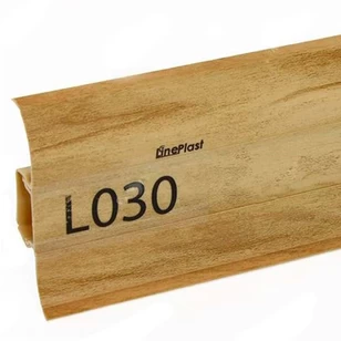 Плинтус напольный ПВХ Lineplast L030 Клен старый
