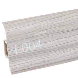 Плинтус напольный ПВХ Lineplast L004 Ясень