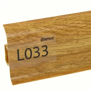 Плинтус напольный ПВХ Lineplast L033 Дуб анданте