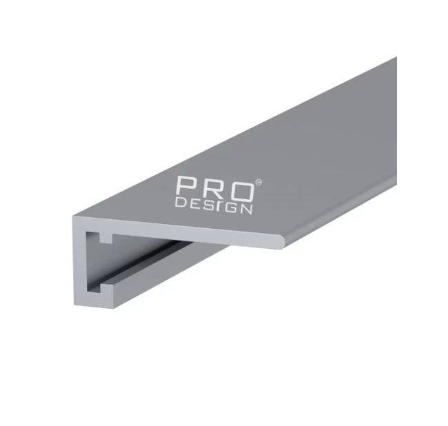 Щелевой плинтус AluminiumPro AL 13 - 7067 MINI 2700 мм. НЕ Анодированный + 6 пружин Щелевой плинтус AluminiumPro AL 13 - 7067 MINI 2700 мм. НЕ Анодированный + 6 пружин