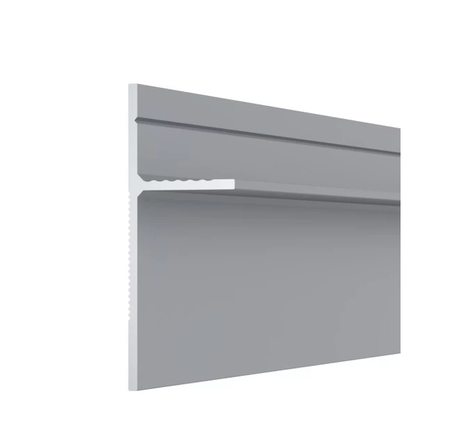 Теневой плинтус скрытого монтажа  AluminiumPro AL 13-7208 2700 мм , Любой цвет по RAL Теневой плинтус скрытого монтажа  AluminiumPro AL 13-7208 2700 мм , Любой цвет по RAL