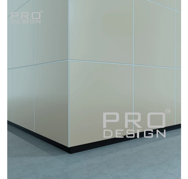 Теневой плинтус скрытого монтажа  AluminiumPro AL 13-7208 2700 мм. Анодированный Теневой плинтус скрытого монтажа  AluminiumPro AL 13-7208 2700 мм. Анодированный
