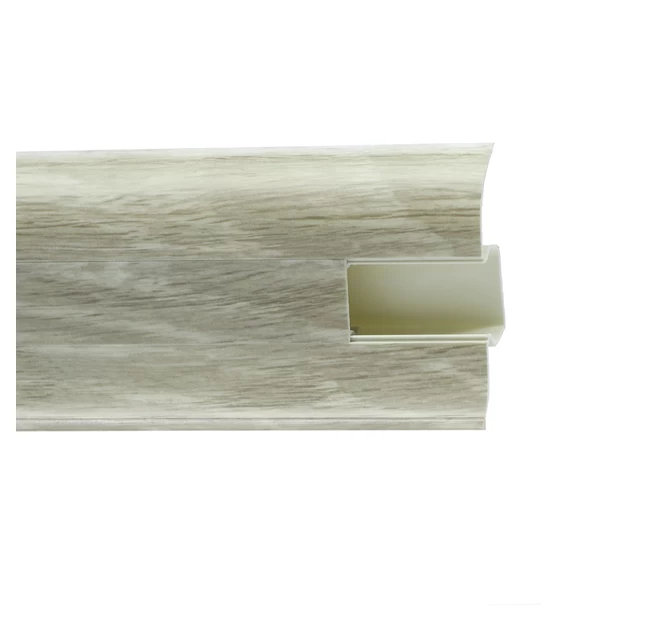 Плинтус напольный ПВХ Winart (58мм) 838 Дуб ливорский Плинтус напольный ПВХ Winart (58мм) 838 Дуб ливорский