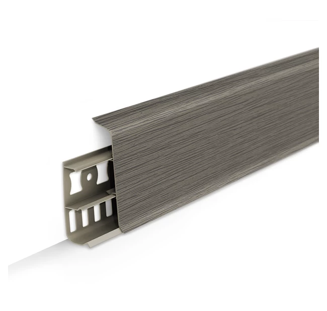 Напольный плинтус ПВХ Ideal Deconika (Деконика) Д70 СОСНА ОЛИВЬЕ 275 Напольный плинтус ПВХ Ideal Deconika (Деконика) Д70 СОСНА ОЛИВЬЕ 275