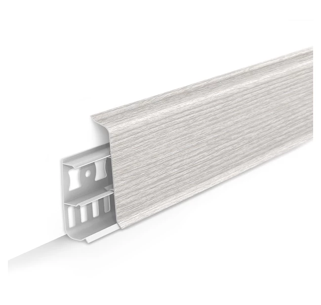 Напольный плинтус ПВХ Ideal Deconika (Деконика) Д70 КЛЕН ПАТИНА 265 Напольный плинтус ПВХ Ideal Deconika (Деконика) Д70 КЛЕН ПАТИНА 265