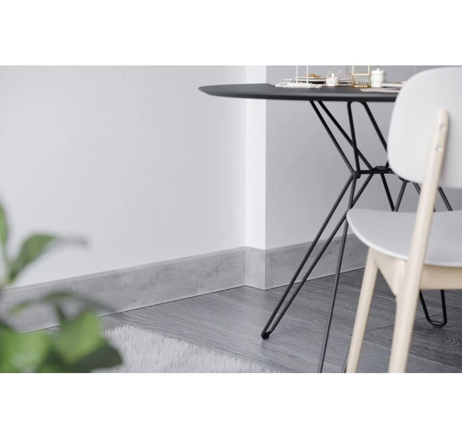 Плинтус напольный ПВХ Cezar HI-LINE PRESTIGE Готический 256 Плинтус напольный ПВХ Cezar HI-LINE PRESTIGE Готический 256