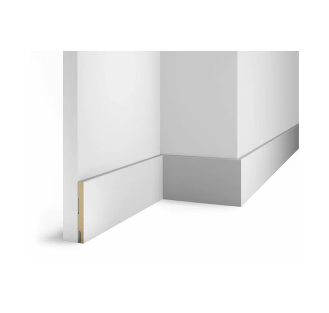 Плинтус напольный МДФ Cosca Decor AP73 под покраску Плинтус напольный МДФ Cosca Decor AP73 под покраску
