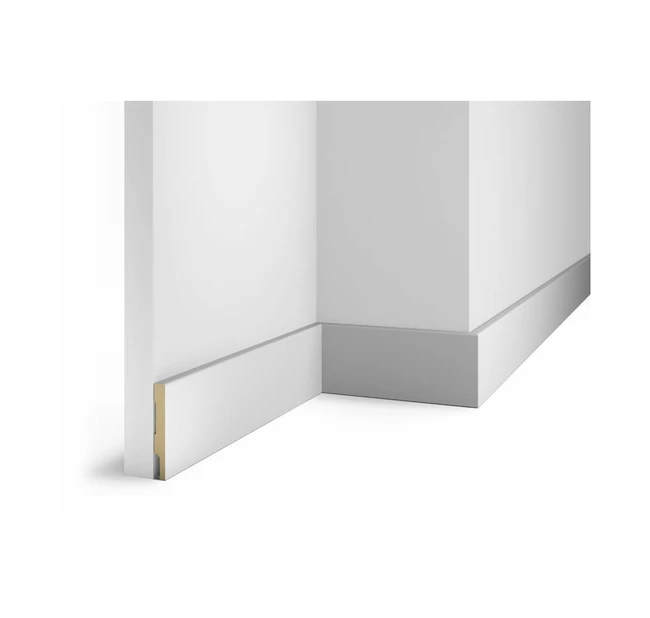 Плинтус напольный МДФ Cosca Decor AP72 под покраску Плинтус напольный МДФ Cosca Decor AP72 под покраску