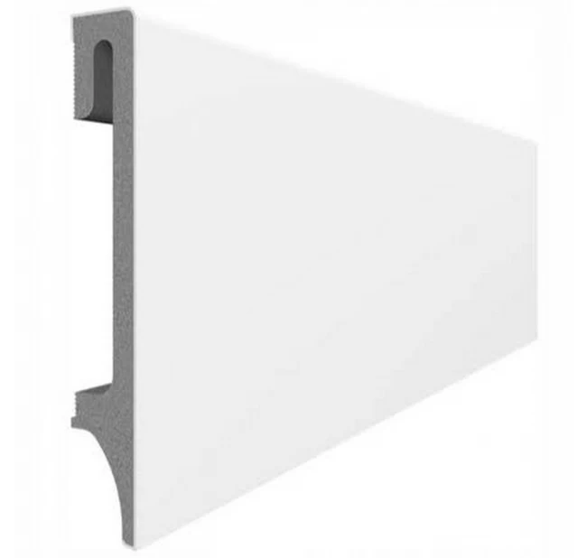 Плинтус напольный ПВХ Vox Espumo Белый ESP401 Плинтус напольный ПВХ Vox Espumo Белый ESP401