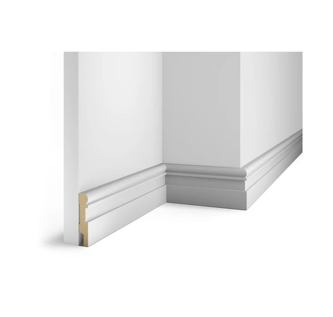 Плинтус напольный МДФ Cosca Decor AP28 под покраску Плинтус напольный МДФ Cosca Decor AP28 под покраску