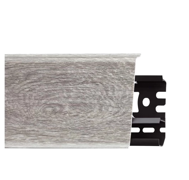 Плинтус напольный ПВХ Arbiton Indo 23 Дуб Модена Плинтус напольный ПВХ Arbiton Indo 23 Дуб Модена