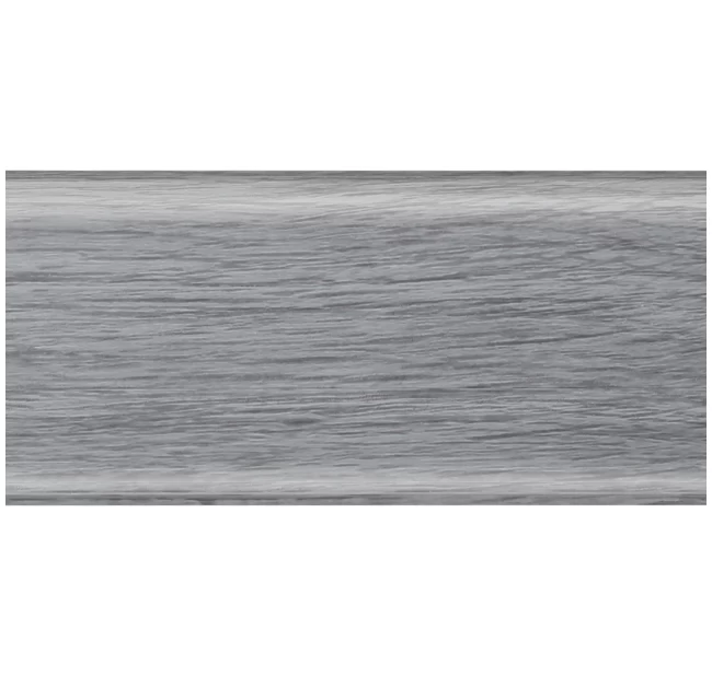 Плинтус напольный ПВХ Rico Leo 136 Дуб грац Плинтус напольный ПВХ Rico Leo 136 Дуб грац