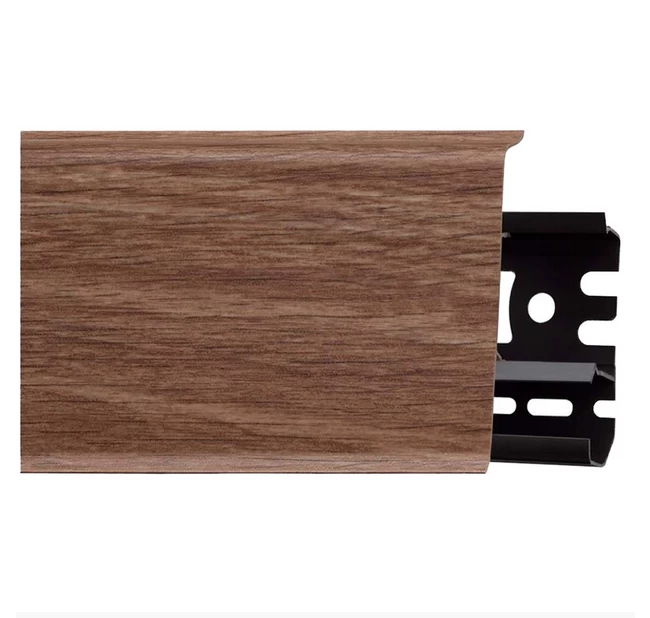 Плинтус напольный ПВХ Arbiton Indo 140 Дуб Тасманский Плинтус напольный ПВХ Arbiton Indo 140 Дуб Тасманский