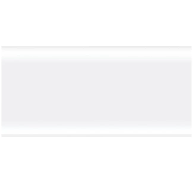 Плинтус напольный ПВХ Rico Leo 110 Белый Плинтус напольный ПВХ Rico Leo 110 Белый