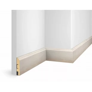 Плинтус напольный МДФ Cosca Decor экошпон WP07 Дуб Коттон