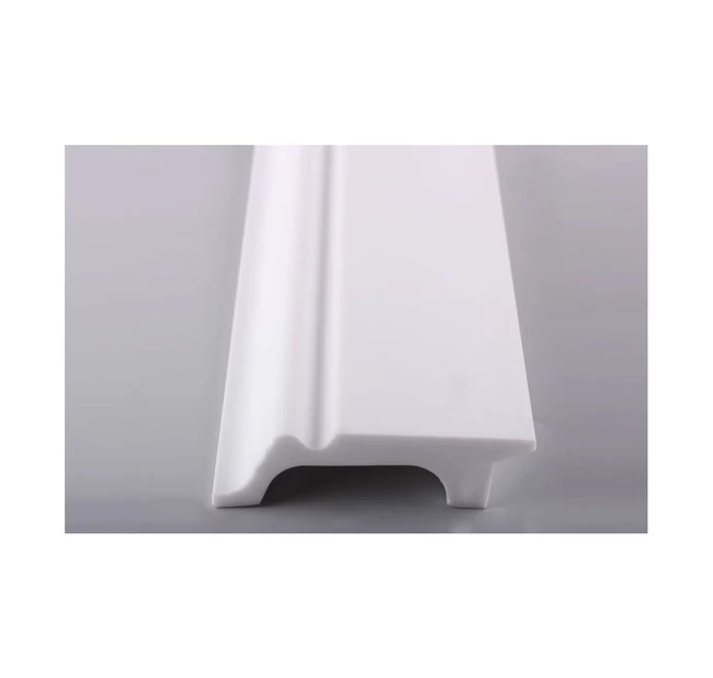 Плинтус напольный Экополимер Cosca Decor PX001 под покраску Плинтус напольный Экополимер Cosca Decor PX001 под покраску