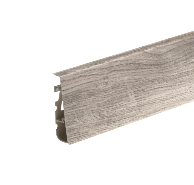 Плинтус напольный ПВХ Cezar HI-LINE PRESTIGE Хикора Диско 286 Плинтус напольный ПВХ Cezar HI-LINE PRESTIGE Хикора Диско 286