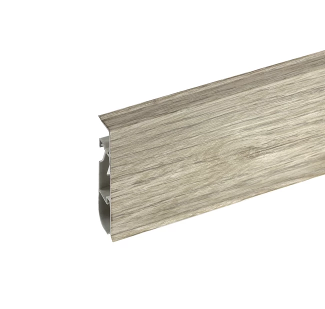 Плинтус напольный ПВХ Cezar HI-LINE PRESTIGE Дуб Тоскана 301 Плинтус напольный ПВХ Cezar HI-LINE PRESTIGE Дуб Тоскана 301