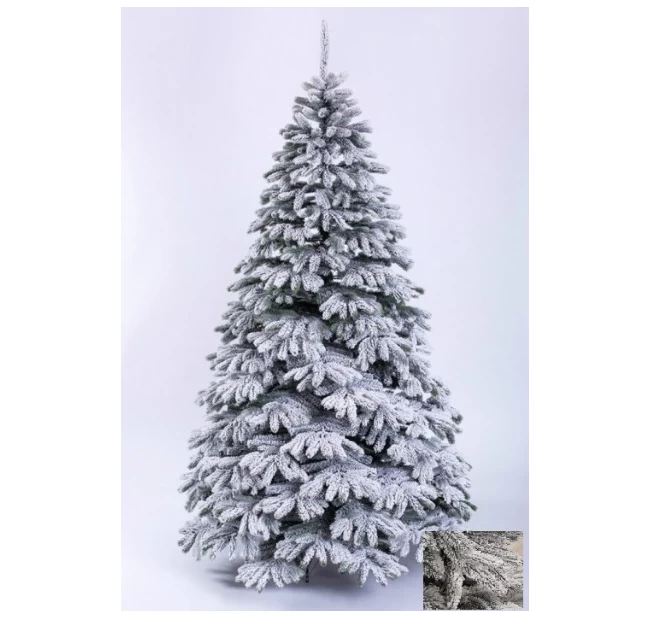 Ель Заснеженная Стефани Литая 2,1 Метра Ель Заснеженная Стефани Литая 2,1 Метра