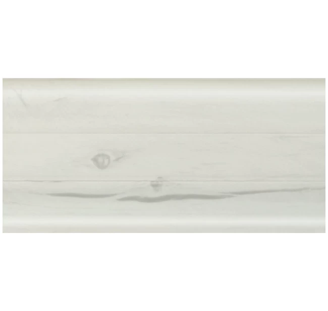 Плинтус напольный ПВХ Rico Leo 100 Береза гатчинская Плинтус напольный ПВХ Rico Leo 100 Береза гатчинская