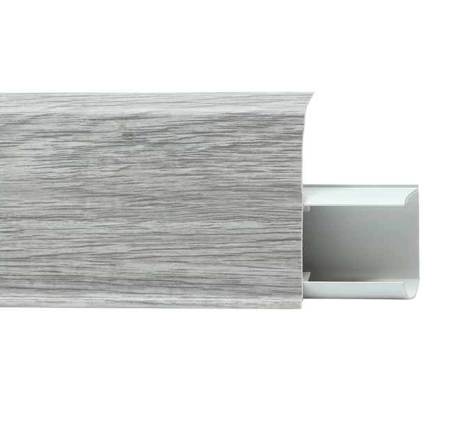 Плинтус напольный ПВХ Winart Tera (72мм) 744 Бронберг беж Плинтус напольный ПВХ Winart Tera (72мм) 744 Бронберг беж