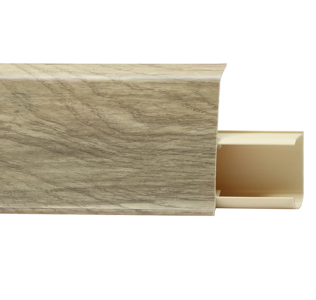 Плинтус напольный ПВХ Winart Tera (72мм) 736 Ностальгия Плинтус напольный ПВХ Winart Tera (72мм) 736 Ностальгия