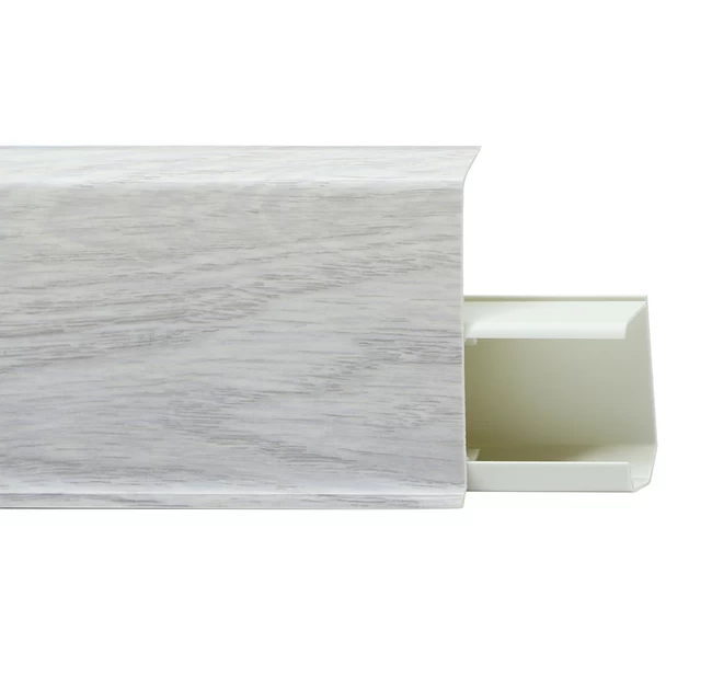 Плинтус напольный ПВХ Winart Tera (72мм) 706 Дуб пацифик Плинтус напольный ПВХ Winart Tera (72мм) 706 Дуб пацифик