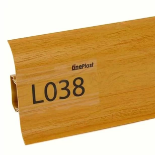 Плинтус напольный ПВХ Lineplast L038 Дуб золотой