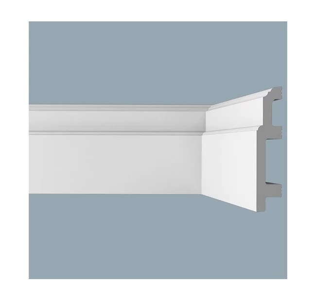 Заглушка к плинтусу ПВХ Ideal Комфорт Заглушка к плинтусу ПВХ Ideal Комфорт