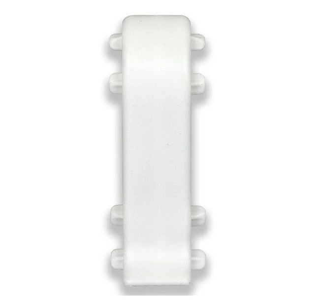 Соединитель к плинтусу ПВХ Ideal Комфорт Соединитель к плинтусу ПВХ Ideal Комфорт