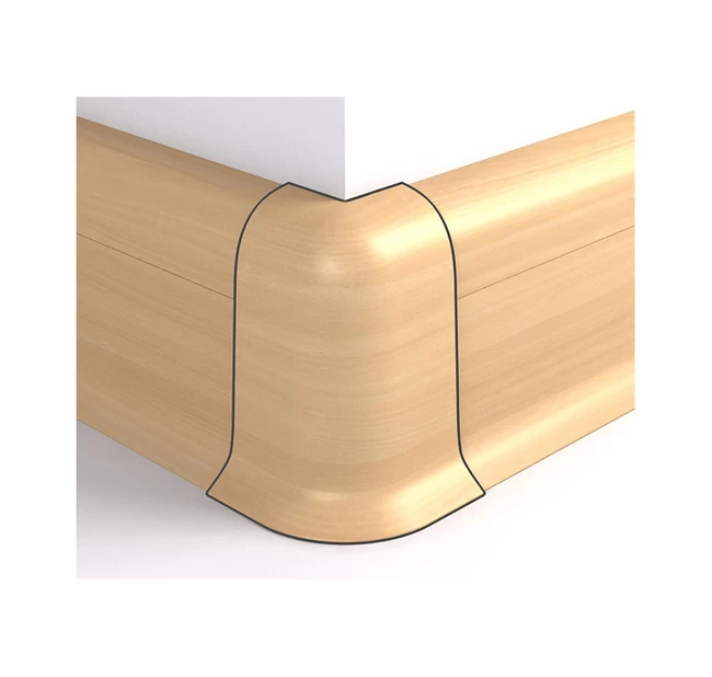 Угол наружный к плинтусу ПВХ Rico Leo Угол наружный к плинтусу ПВХ Rico Leo