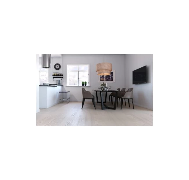 Паркетная доска Polarwood Ясень RICOTTA MATT Паркетная доска Polarwood Ясень RICOTTA MATT