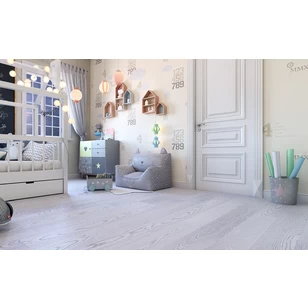 Паркетная доска Polarwood Дуб ELARA WHITE MATT FP 138