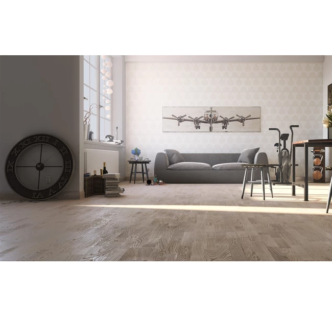 Паркетная доска Polarwood Дуб TUNDRA WHITE MATT Паркетная доска Polarwood Дуб TUNDRA WHITE MATT