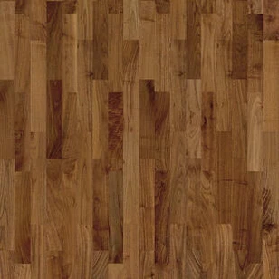 Паркетная доска Tarkett SALSA - Американский Орех WALNUT 3-полосный